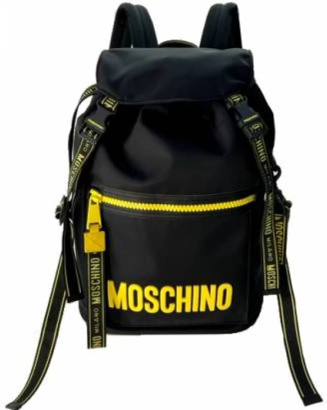 Moschino Rugzakken Zwart Heren
