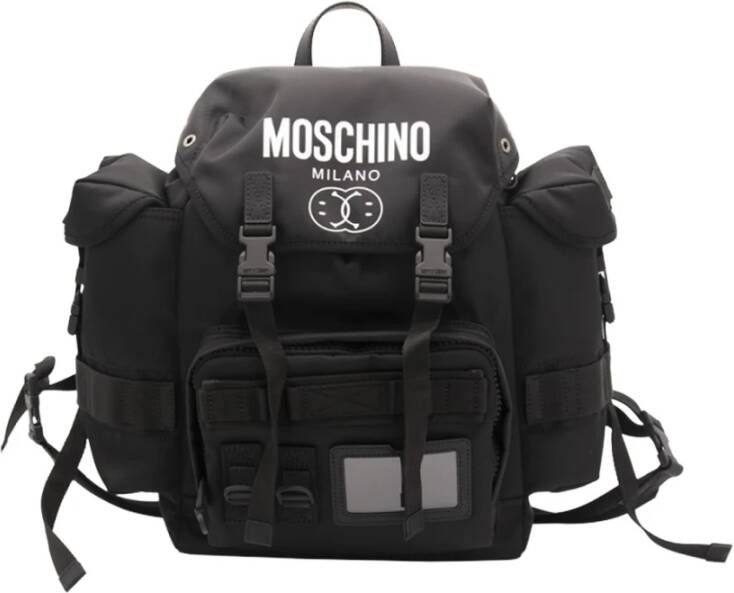 Moschino Rugzakken Zwart Heren
