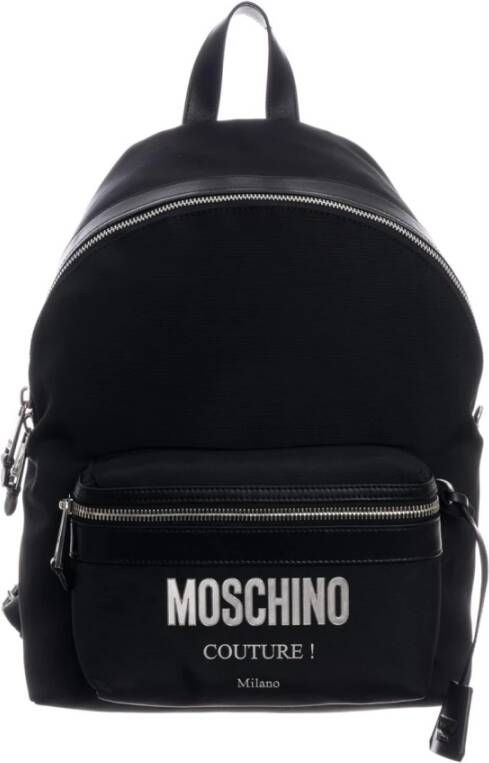 Moschino Rugzakken Zwart Heren