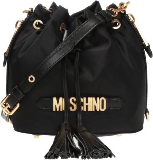 Moschino Schoudertassen Zwart Dames