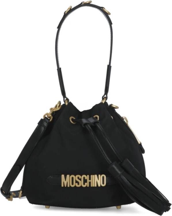 Moschino Schoudertassen Zwart Dames