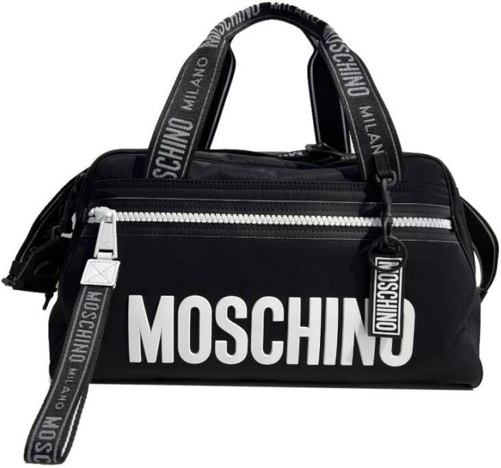 Moschino Weekendtassen Zwart Heren