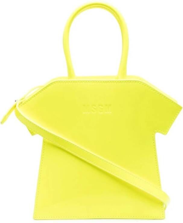 Msgm Heuptassen Geel Dames