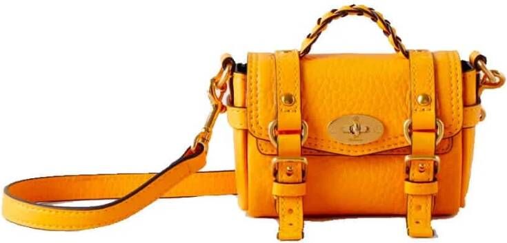 Mulberry Heuptassen Geel Dames