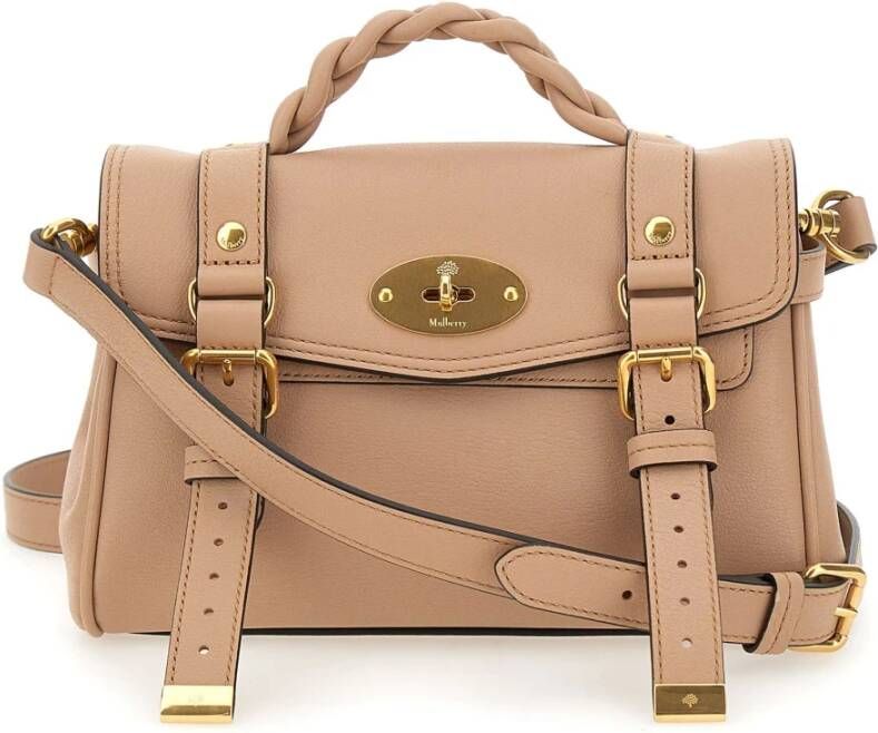 Mulberry Schoudertassen Beige Dames