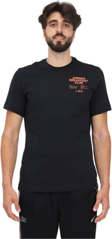 Nike T shirts and Polos , Zwart, Unisex