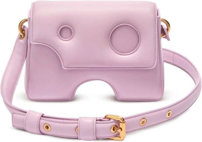 Off White Schoudertassen Roze Dames