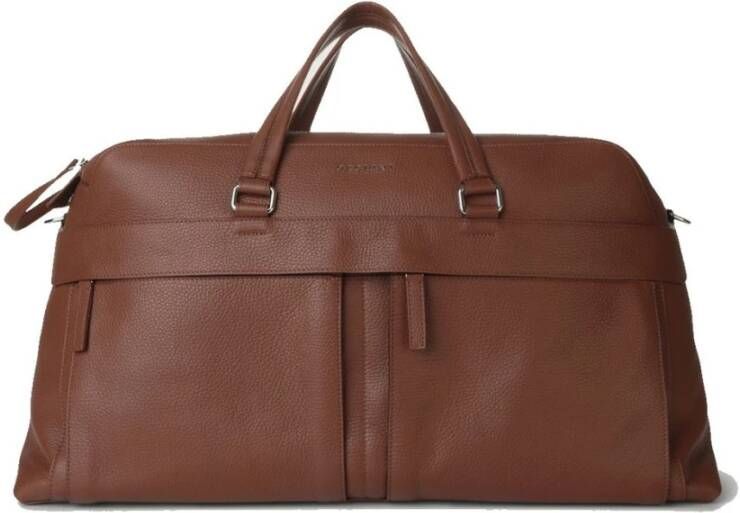 Orciani Weekendtassen Bruin unisex