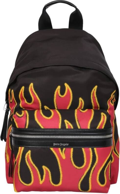 Palm Angels Rugzakken Rood Heren