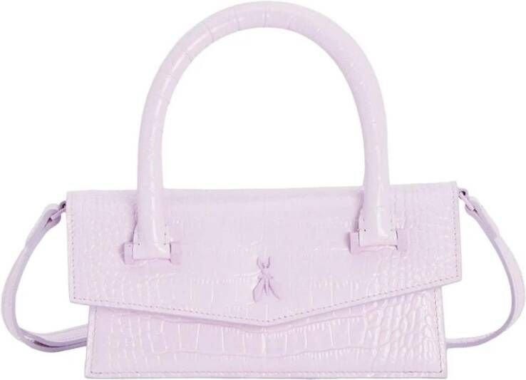 PATRIZIA PEPE Handtassen Paars Dames