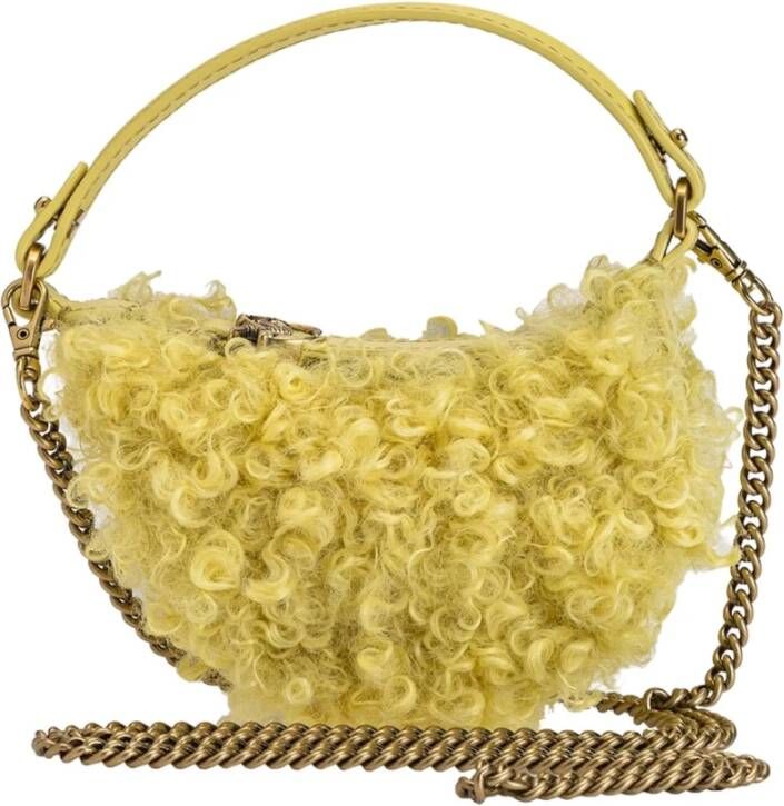 pinko Schoudertassen Geel Dames