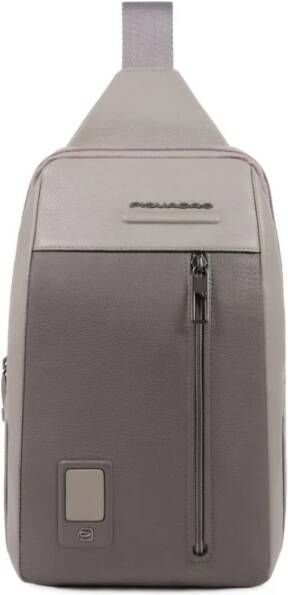 Piquadro Rugzakken Grijs Heren