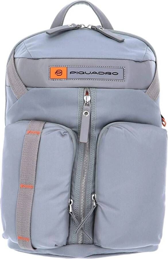 Piquadro Rugzakken Grijs unisex
