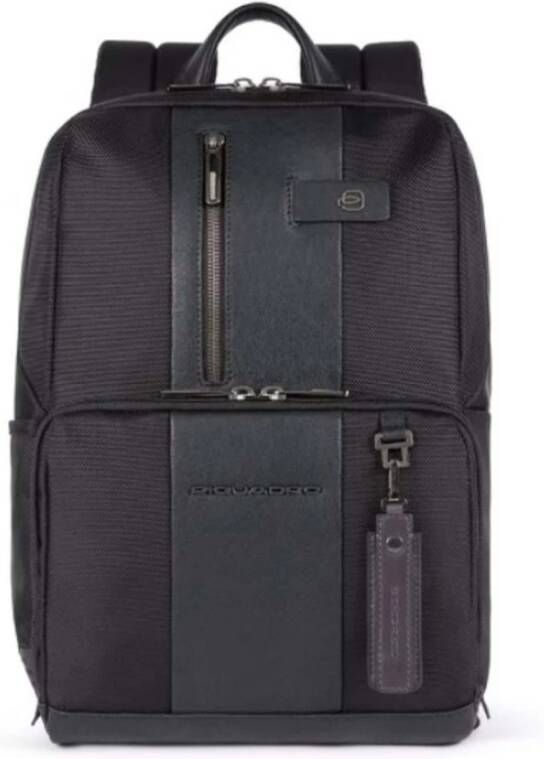 Piquadro Enkele rugzak , Zwart, Heren