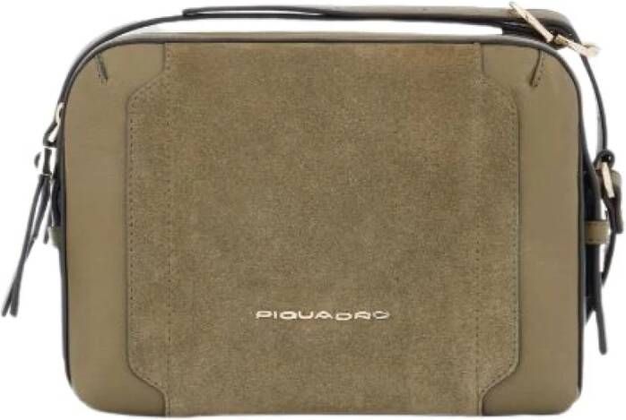 Piquadro Schoudertassen Groen Dames