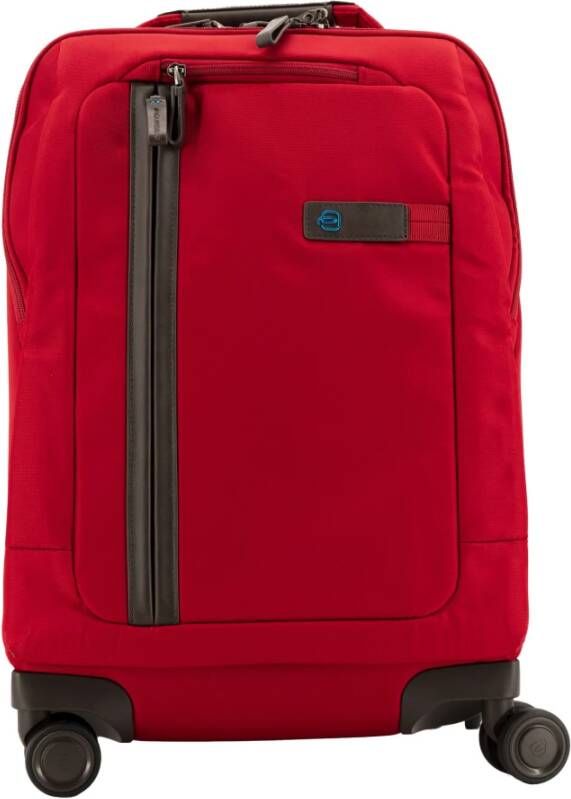 Piquadro Weekendtassen Rood unisex