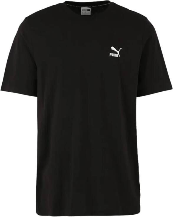 Puma T shirts and Polos Black , Zwart, Heren