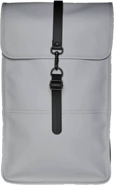 Rains Laptop rugzak Backpack 15 Inch Grijs