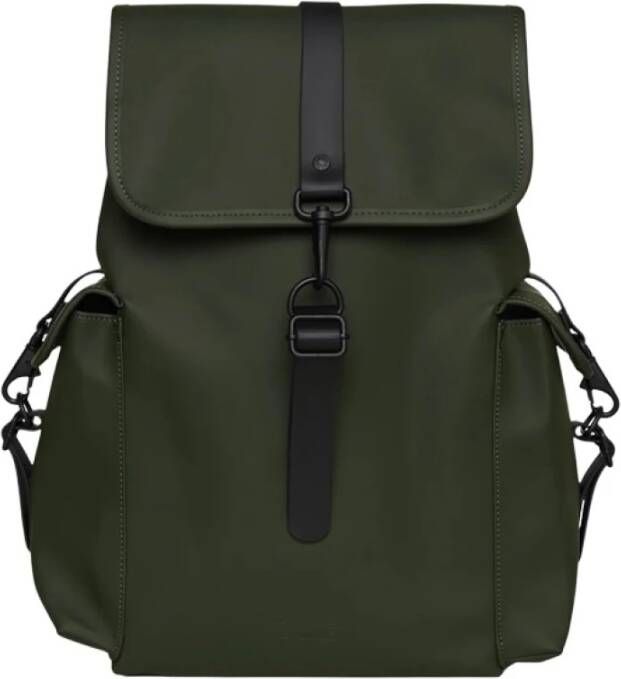 Rains Rugzakken Groen unisex