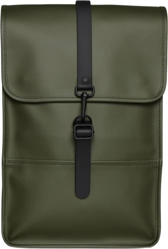 Rains Rugzakken Groen unisex
