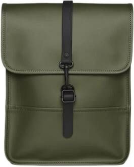 Rains Rugzakken Groen unisex