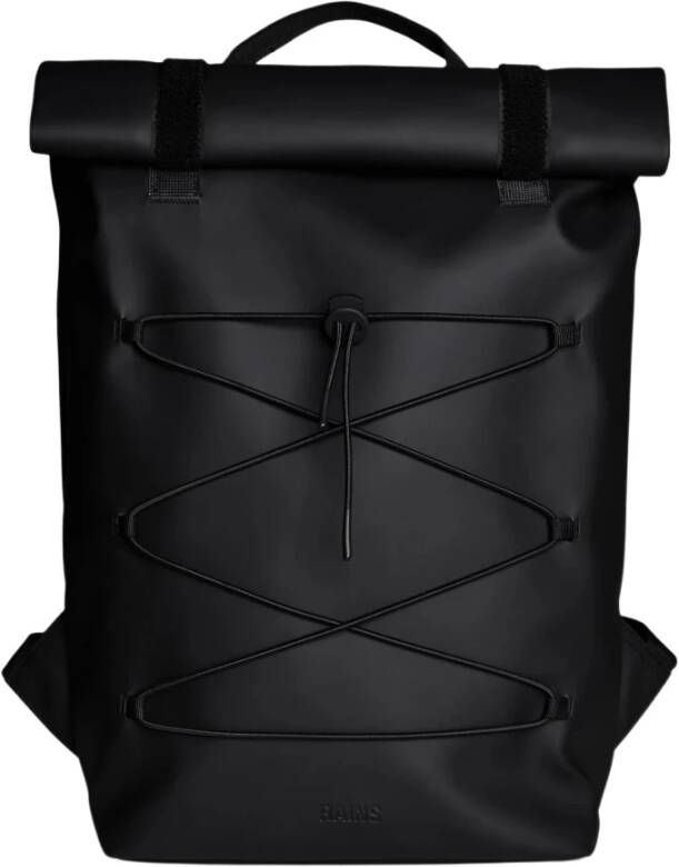 Rains Rugzakken Zwart Heren