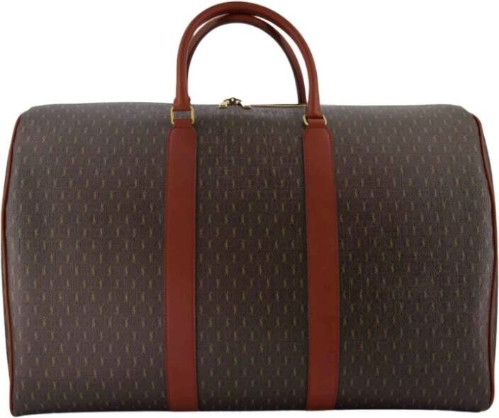 Saint Laurent Weekendtassen Bruin unisex