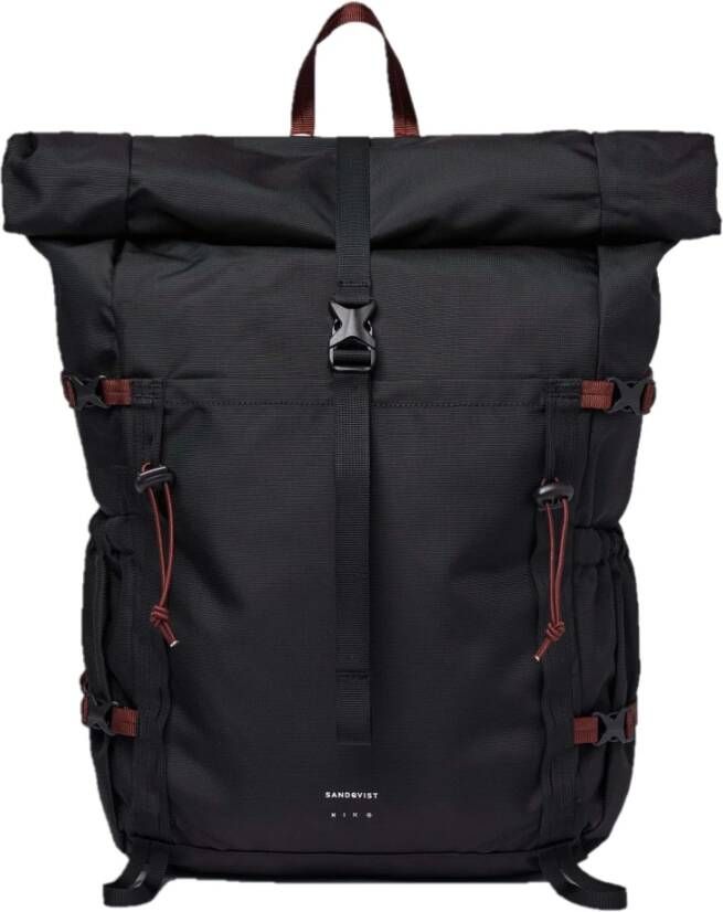 Sandqvist Backpack Forest Hike 15, , Zwart, Dames