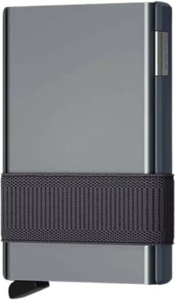 Secrid Portfel Cardslide Cs Charcoal , Grijs, Unisex