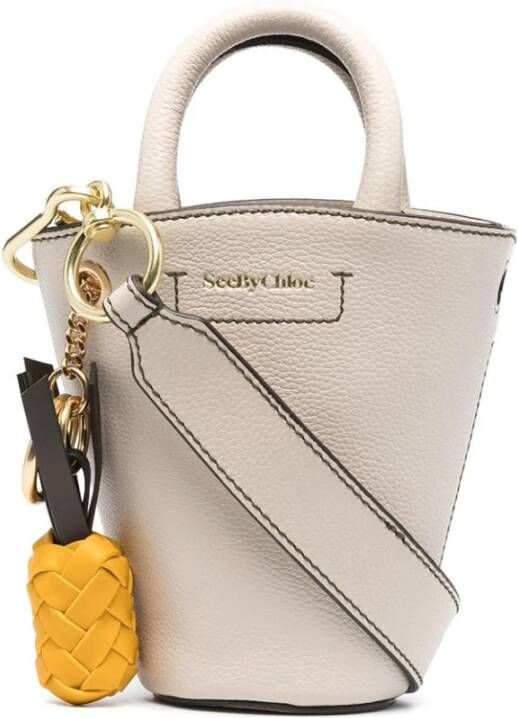 See by Chloé Schoudertassen Beige Dames