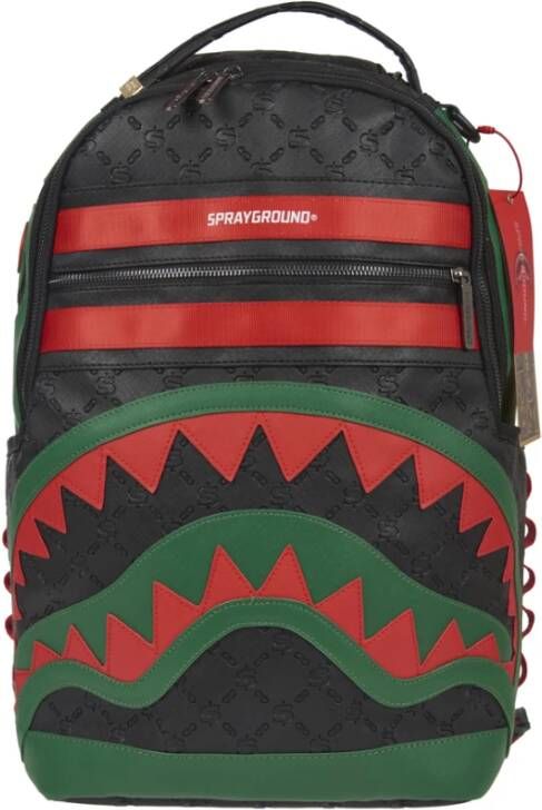 Sprayground Rugzakken Rood Heren