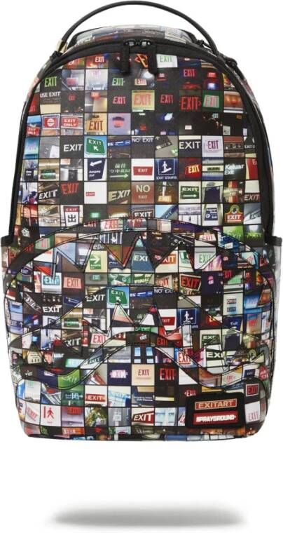 Sprayground Rugzakken Rood Heren