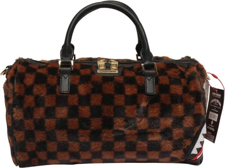 Sprayground Weekendtassen Bruin Dames