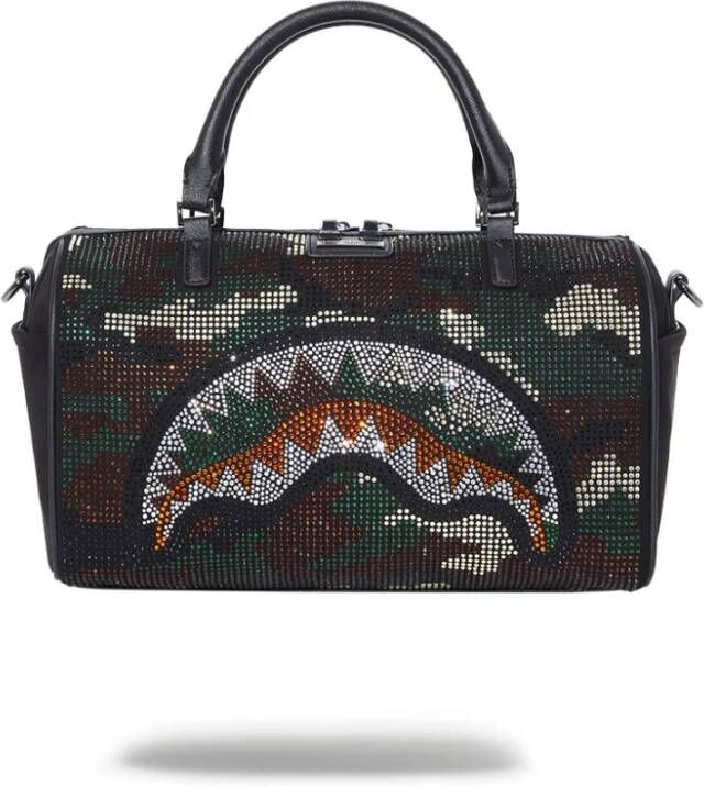 Sprayground Weekendtassen Bruin Heren