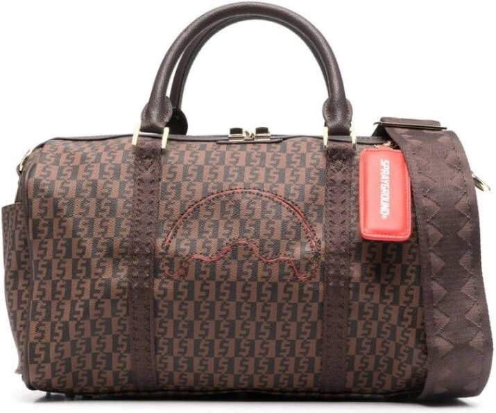 Sprayground Weekendtassen Bruin Heren