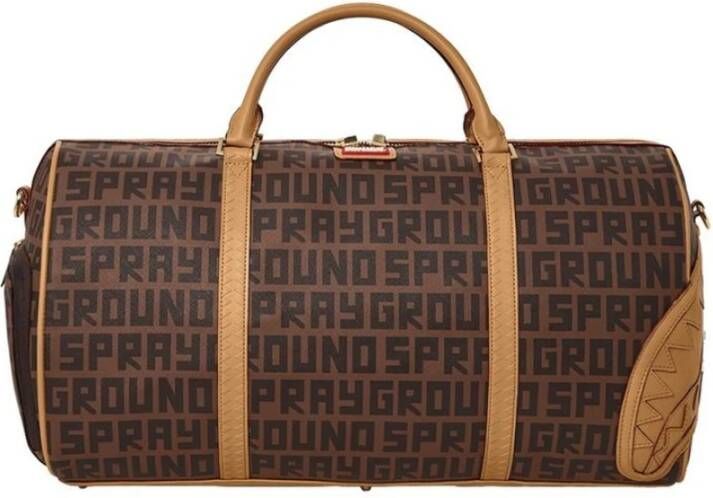 Sprayground Weekendtassen Bruin unisex