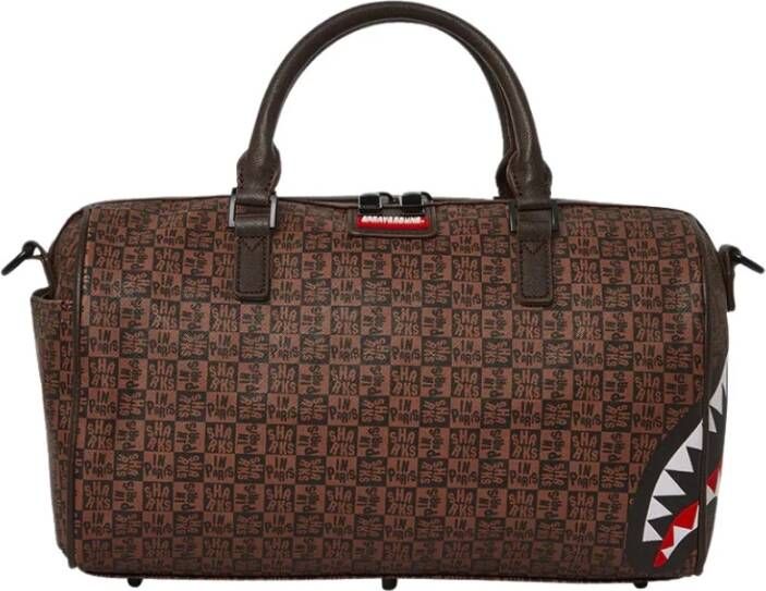 Sprayground Weekendtassen Bruin unisex