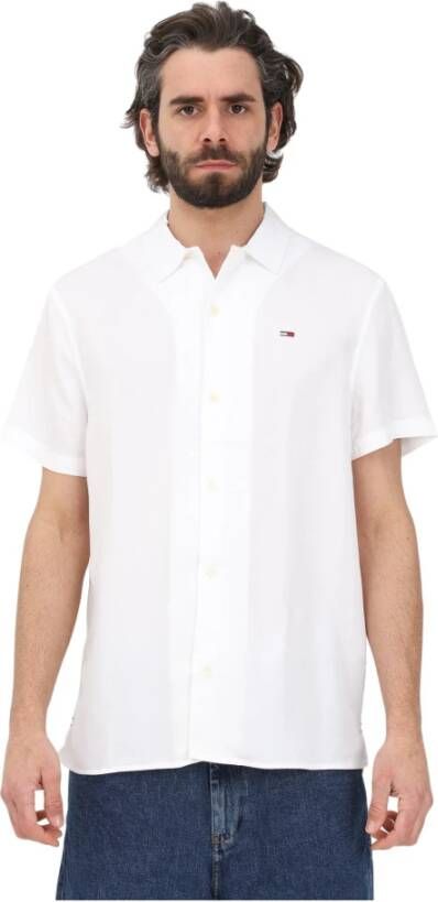 Tommy Hilfiger TJM Clsc Solid Camp Dm0Dm15936Ybr , Wit, Heren