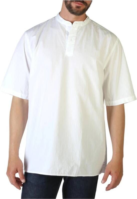 Tommy Hilfiger Korte mouwen Overhemden Wit Heren