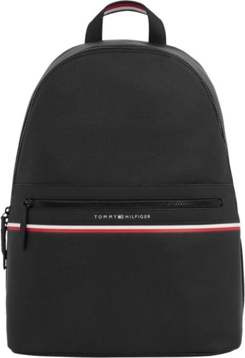 Tommy Hilfiger Rugzak Am0Am10300 , Zwart, Heren