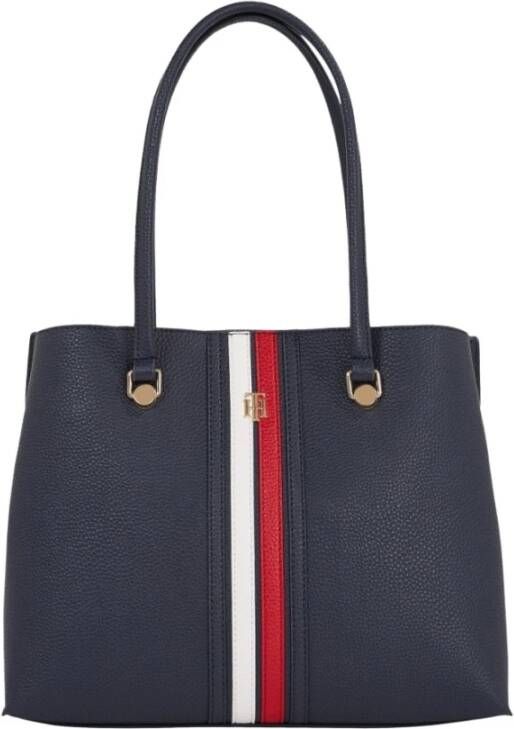 Tommy Hilfiger Element Workbag Corp , Blauw, Dames