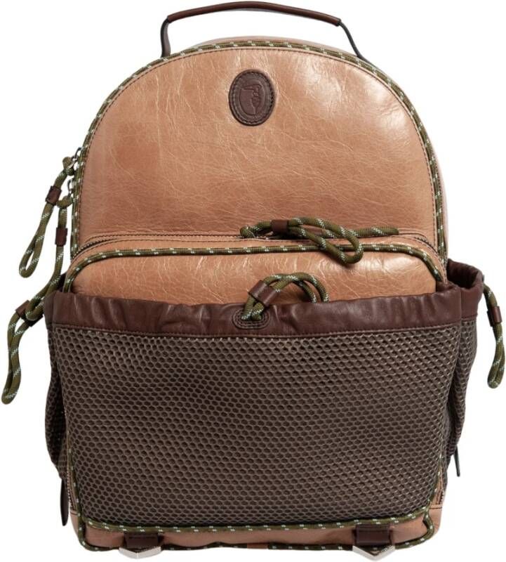 Trussardi 72B000522Y000102_B140 bag , Beige, Heren
