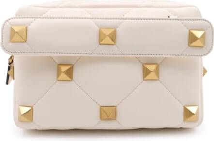 Valentino Garavani Banana Stud Banana Bag Presta Kleur Wit, Bestseller Outlet , Wit, Dames