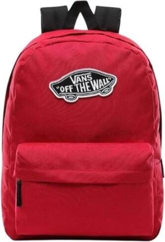 Vans Rugzakken Rood Heren