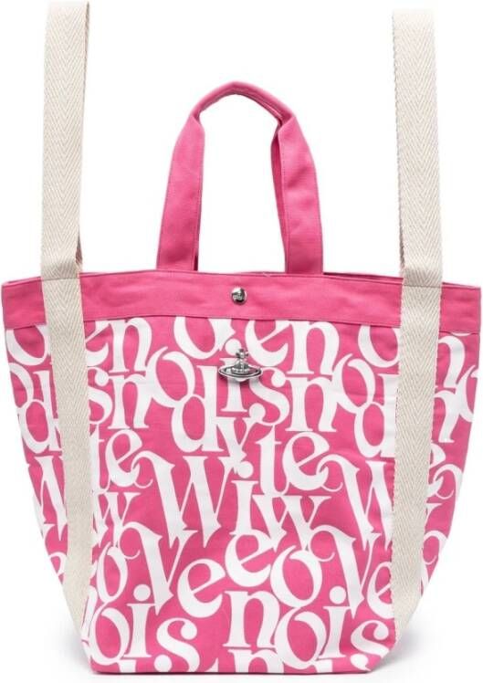Vivienne Westwood Handtassen Roze Dames