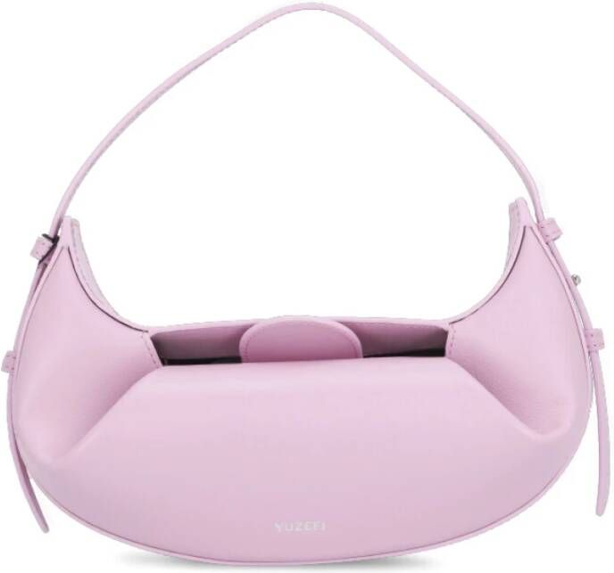 Yuzefi Handtassen Paars Dames