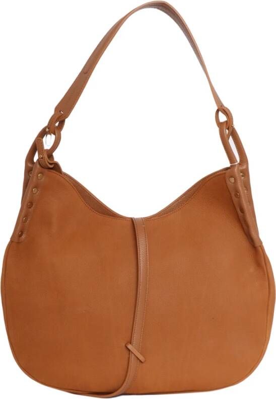 Zanellato Schoudertassen Bruin Dames