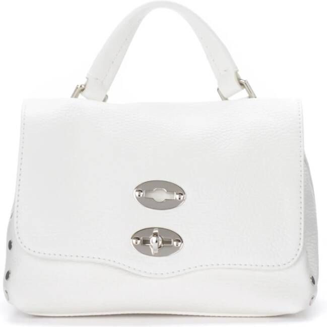 Zanellato Schoudertassen Wit Dames