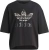 Adidas T shirts Zwart Dames online kopen