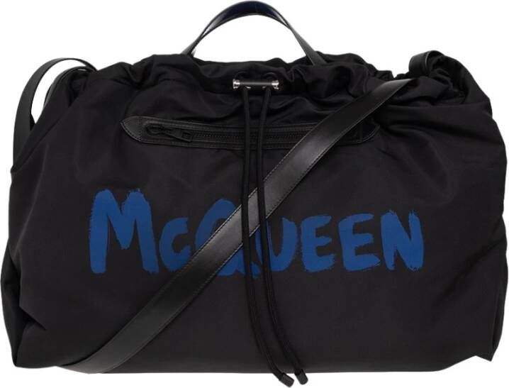 alexander mcqueen Weekendtassen Zwart Heren